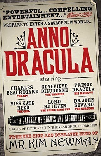 Anno Dracula, Newman, Kim Paperback Book Pre-Owned English