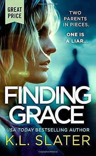 Finding Grace by Slater, K L Paperback Book Pre-Owned English