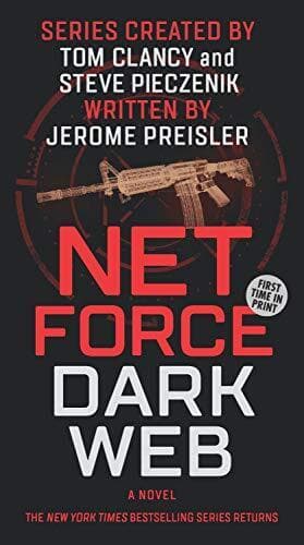 Net Force: Dark Web: Created by Tom Clancy and Steve Pieczenik by Clancy, Tom Paperback Book Pre-Owned English