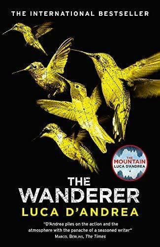 The Wanderer: The Sunday Times Thril…, D’Andrea, Luca Paperback Book Pre-Owned English