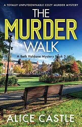 The Murder Walk: A totally unputdowna…, Castle, Alice Paperback Book Pre-Owned English
