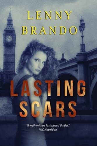 Lasting Scars: A Gripping Crime Thriller by Brando, Lenny Fast Paperback Book Pre-Owned English