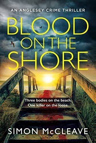 Blood on the Shore: The brand new, …, McCleave, Simon Paperback Book Pre-Owned English