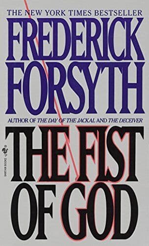 The Fist of God by Forsyth, Frederick  Paperback Book Pre-Owned English