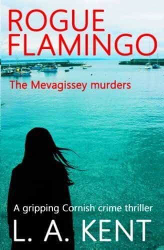 Rogue Flamingo: A disturbing psychological crime thriller with a… by Kent, L A Paperback Book Pre-Owned English
