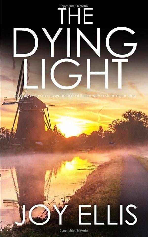 THE DYING LIGHT a totally enthralling psychological thriller wi… by ELLIS, JOY Paperback Book Pre-Owned English