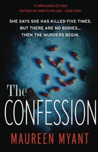 The Confession, Myant, Maureen Paperback Book Pre-Owned English