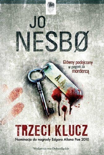 Trzeci klucz (Z ODCISKIEM PALCA), Nesbo, Jo Paperback Book Pre-Owned English
