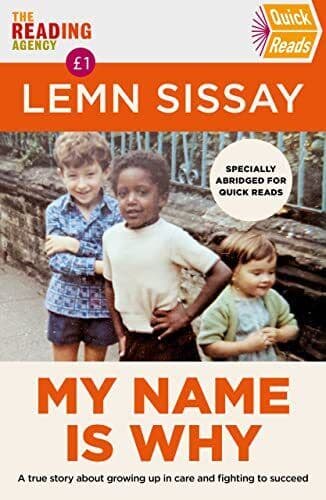 My Name Is Why: Quick Reads 2022, Sissay, Lemn Paperback Book Pre-Owned English
