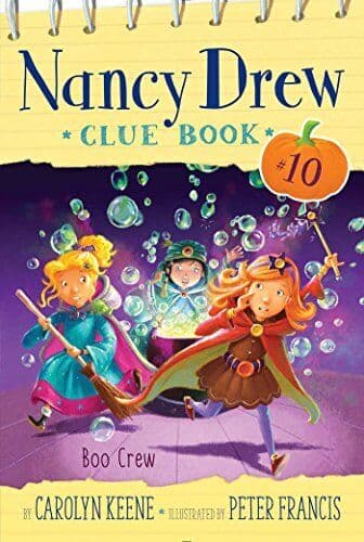 Boo Crew: 10 (Nancy Drew Clue ), Keene, Carolyn Paperback Book Pre-Owned English
