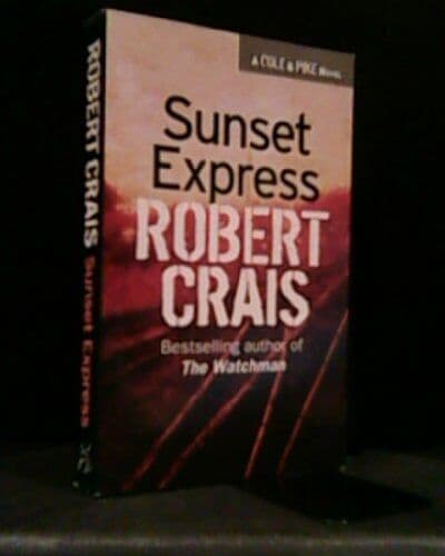 Sunset Express, Robert Crais Paperback Book Pre-Owned English