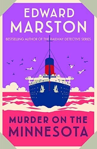Murder on the Minnesota: A thrillin…, Marston, Edward Paperback Book Pre-Owned English