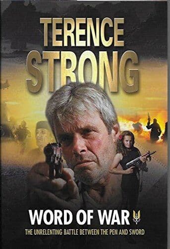 WORD OF WAR by Terence Strong  Paperback Book Pre-Owned English