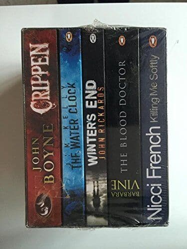 COLLECTION OF CRIME FICTION AT ITS MOST by Giftset  Paperback Book Pre-Owned English