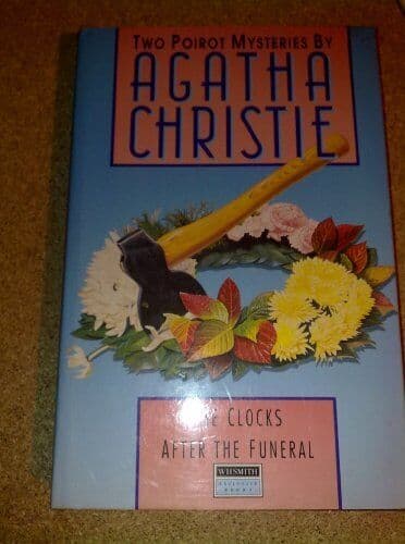 THE CLOCKS + AFTER THE FUNERAL 2-IN-1 (WH SMITH EXCLUSIVE … by Agatha Christie Paperback Book Pre-Owned English