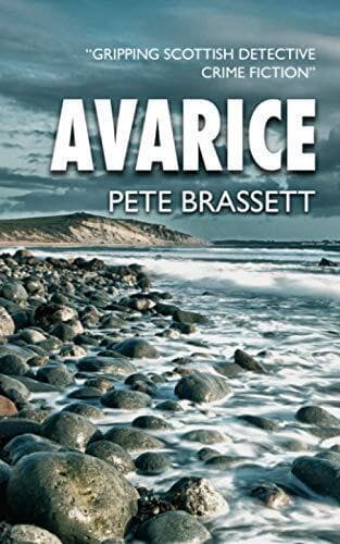 AVARICE: Gripping Scottish detective crime fiction by Brassett, Pete  Paperback Book Pre-Owned English