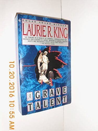 A Grave Talent, King, Laurie R. Paperback Book Pre-Owned English