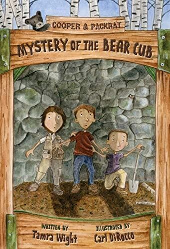 Mystery of the Bear Cub: 4 (Cooper and…, Wight, Tamra Paperback Book Pre-Owned English