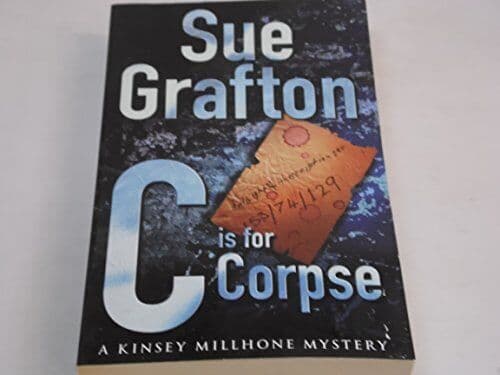 C is for Corpse, Grafton, Sue Paperback Book Pre-Owned English