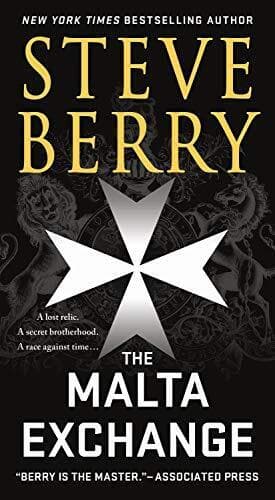 The Malta Exchange: A Novel (Cotton Malone, 14) by Berry, Steve Paperback Book Pre-Owned English