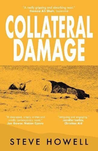 Collateral Damage, Howell, Steve Paperback Book Pre-Owned English
