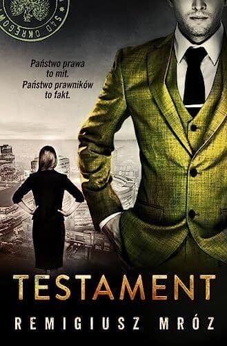Testament, Mroz, Remigiusz Paperback Book Pre-Owned English