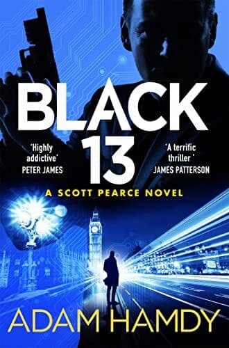Black 13: Scott Pearce  1, Hamdy, Adam Paperback Book Pre-Owned English