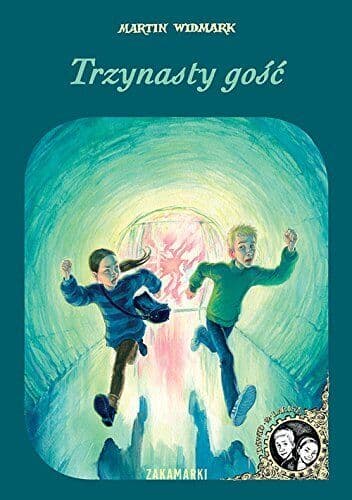 Trzynasty gosc (DAWID I LARISA), Widmark, Martin Paperback Book Pre-Owned English