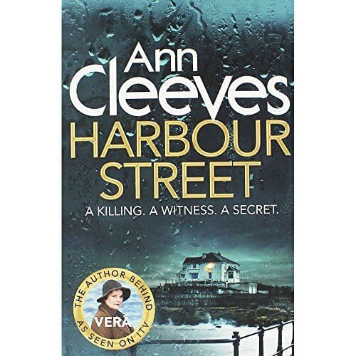 Ann Cleeves Harbour Street  Paperback Book Pre-Owned English