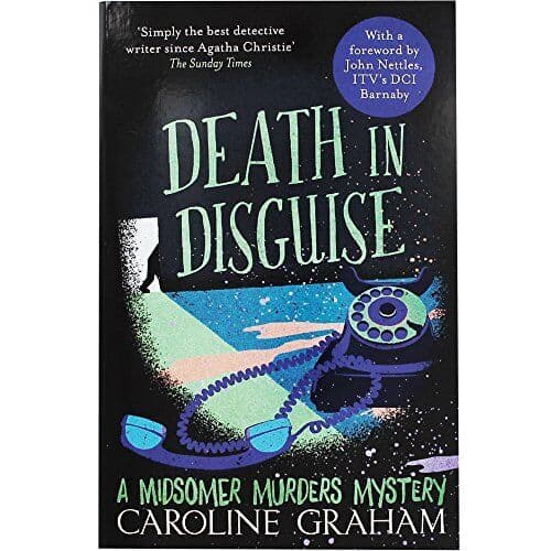 Caroline Graham Death In Disguise Paperback Book Pre-Owned English