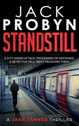 Standstill: Jake Tanner #1: Volume 1 (…, Probyn, Jack Paperback Book Pre-Owned English
