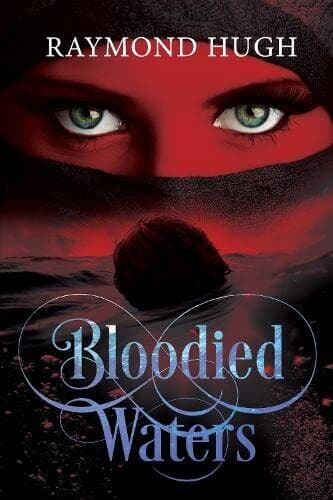 BLOODIED WATERS: First, Hugh, Raymond Paperback Book Pre-Owned English