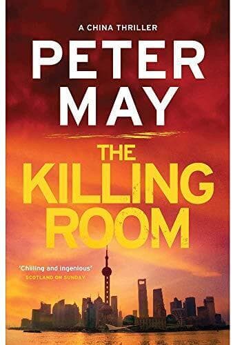 Riverrun The Killing Room by Peter May  Paperback Book Pre-Owned English