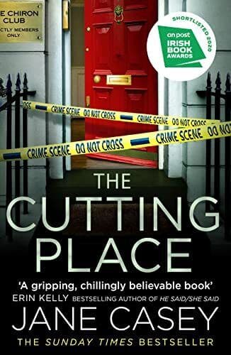 The Cutting Place: The gripping latest new crime thriller from… by Casey, Jane Paperback Book Pre-Owned English