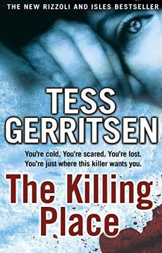 The Killing Place: (Rizzoli & Isles series 8) by Gerritsen, Tess Paperback Book Pre-Owned English