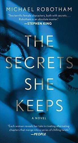 The Secrets She Keeps, Robotham, Michael Paperback Book Pre-Owned English