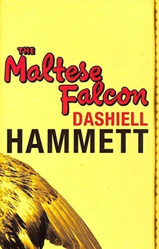 The Maltese Falcon by Hammett, Dashiell  Paperback Book Pre-Owned English