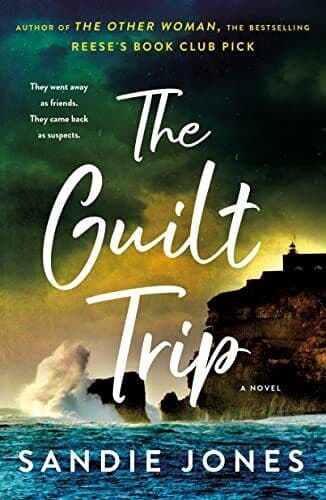 The Guilt Trip, Jones, Sandie Paperback Book Pre-Owned English