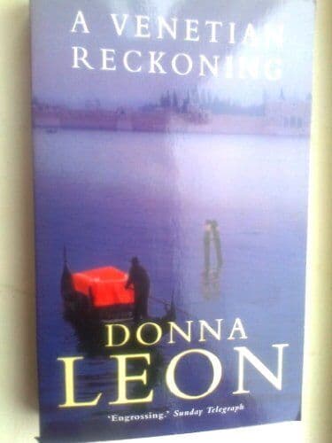 A Venetian Reckoning by Donna Leon  Paperback Book Pre-Owned English