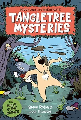 Tangletree Mysteries: Peggy and Stu …, Roberts, Steve Paperback Book Pre-Owned English