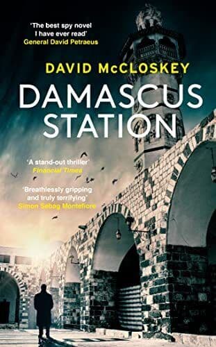 Damascus Station: Unmissable New Sp…, McCloskey, Davi Paperback Book Pre-Owned English