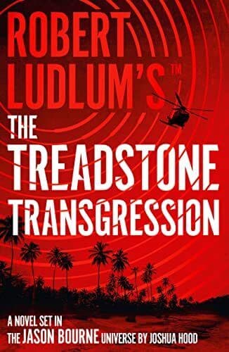 Robert Ludlum’s the Treadstone Transgr…, Hood, Joshua Paperback Book Pre-Owned English
