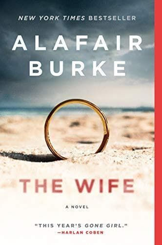 The Wife, Burke, Alafair Paperback Book Pre-Owned English