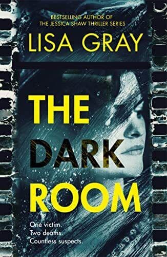 The Dark Room, Gray, Lisa Paperback Book Pre-Owned English