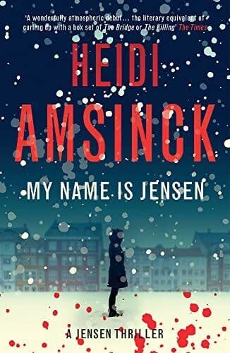 My Name is Jensen, Amsinck, Heidi Paperback Book Pre-Owned English