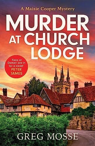 Murder at Church Lodge: the first in an…, Mosse, Greg Paperback Book Pre-Owned English