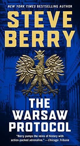The Warsaw Protocol (Cotton Malone, 15) by Berry, Steve   Paperback Book Pre-Owned English