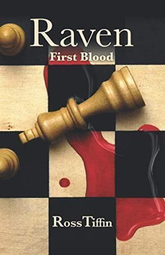 Raven First Blood (Raven Trilogy) by Tiffin, Ross   Paperback Book Pre-Owned English