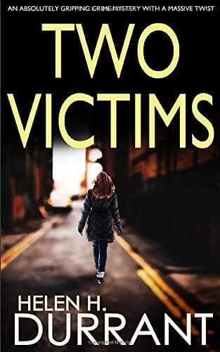 TWO VICTIMS an absolutely gripping crime mystery with a … by DURRANT, HELEN H. Paperback Book Pre-Owned English