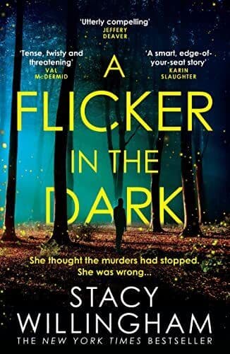 A Flicker in the Dark: The new debu…, Willingham, Sta Paperback Book Pre-Owned English